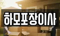 하모포장이사