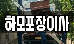 하모포장이사