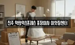 진주 착한익스프레스 포장이사 이삿짐센터