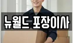 뉴월드 포장이사