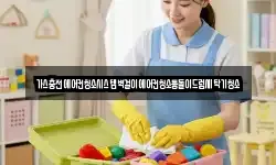 가스충전에어컨청소시스템벽걸이에어컨청소통돌이드럼세탁기청소