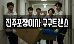 진주포장이사 구구트랜스