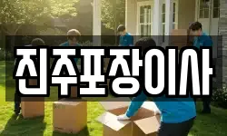 진주포장이사
