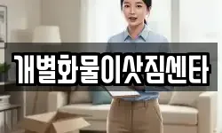 개별화물이삿짐센타