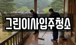 그린이사입주청소