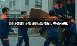 원룸,투룸이사,포장이사OK용달장거리OK화물전국OK