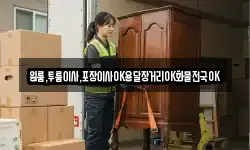 원룸,투룸이사,포장이사OK용달장거리OK화물전국OK