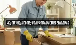벽걸이티비설치에어컨청소세탁기청소침대매트리스소파청소
