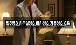입주청소,사무실청소,이사청소,건물청소,소독