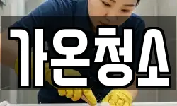 가온청소