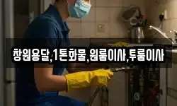 창원용달,1톤화물,원룸이사,투룸이사