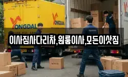 이사짐사다리차,원룸이사,모든이삿짐