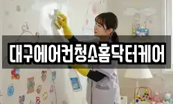 대구에어컨청소홈닥터케어