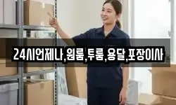 24시언제나,원룸,투룸,용달,포장이사