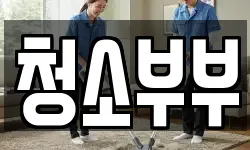 청소부부