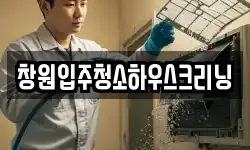 창원입주청소하우스크리닝