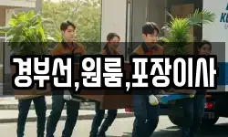 경부선,원룸,포장이사