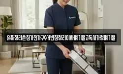 유품정리촌집가전가구수거빈집정리이사폐기물고독사가정폐기물