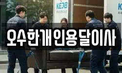 오수한개인용달이사