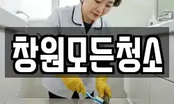 창원모든청소