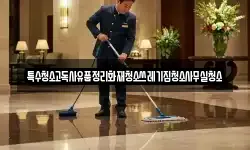 특수청소고독사유품정리화재청소쓰레기집청소사무실청소