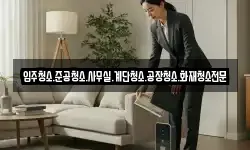 입주청소.준공청소.사무실.계단청소.공장청소.화재청소전문
