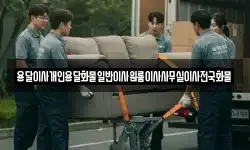 용달이사개인용달화물일반이사원룸이사사무실이사전국화물