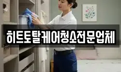 히트토탈케어청소전문업체