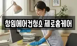 창원에어컨청소 제로홈케어