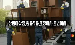 창원이삿짐,원룸투룸,포장이사,모범이사