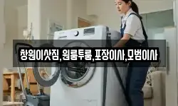 창원이삿짐,원룸투룸,포장이사,모범이사