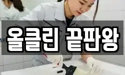 올클린 끝판왕