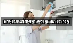 에어컨청소시스템에어컨벽걸이스탠드통돌이세탁기청소가스충전
