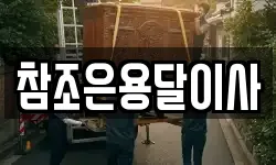 참조은용달이사