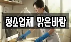 청소업체 맑은바람