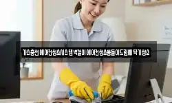 가스충전에어컨청소시스템벽걸이에어컨청소통돌이드럼세탁기청소