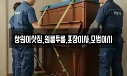 창원이삿짐,원룸투룸,포장이사,모범이사