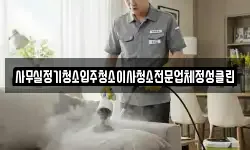 사무실정기청소입주청소이사청소전문업체정성클린