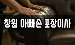 창원 아빠손 포장이사