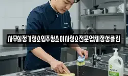 사무실정기청소입주청소이사청소전문업체정성클린