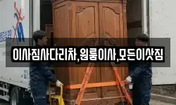 이사짐사다리차,원룸이사,모든이삿짐