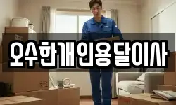 오수한개인용달이사