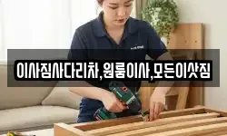 이사짐사다리차,원룸이사,모든이삿짐