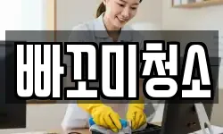 빠꼬미청소