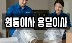 원룸이사 용달이사