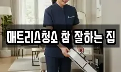 매트리스청소 참 잘하는 집