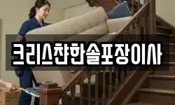 크리스챤한솔포장이사