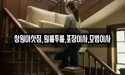 창원이삿짐,원룸투룸,포장이사,모범이사