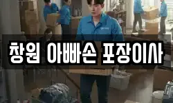 창원 아빠손 포장이사