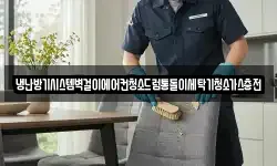 냉난방기시스템벽걸이에어컨청소드럼통돌이세탁기청소가스충전